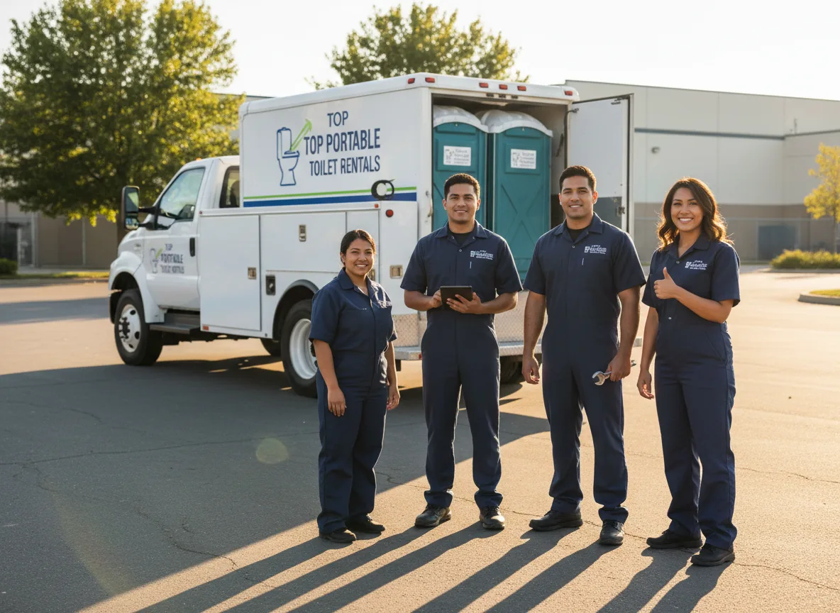 Short Term Porta Potty Rental company in Graymont, IL
